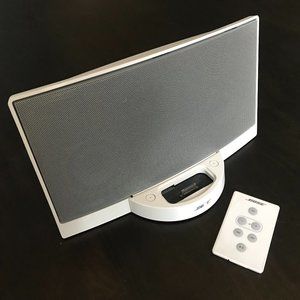 Bose SoundDock Series I v. 2 (+ bonus Bluetooth adapter)